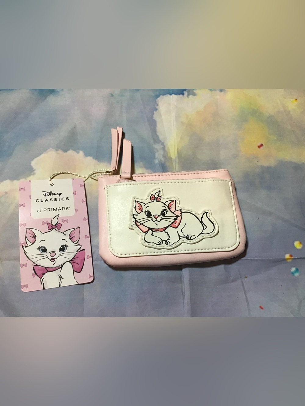 Disney primark Marie Aristocats coin purse -New